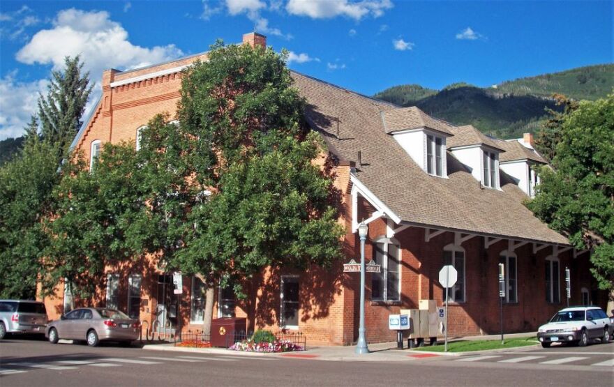 Aspen's Armory Hall, back when it was still serving as City Hall. Residents are asking a lot of the 1890s-era building.