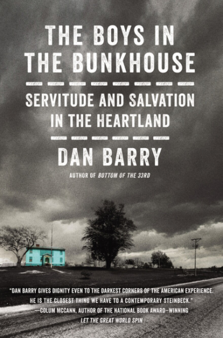 The cover of "The Boys in the Bunkhouse," by Dan Barry. (Courtesy HarperCollins)