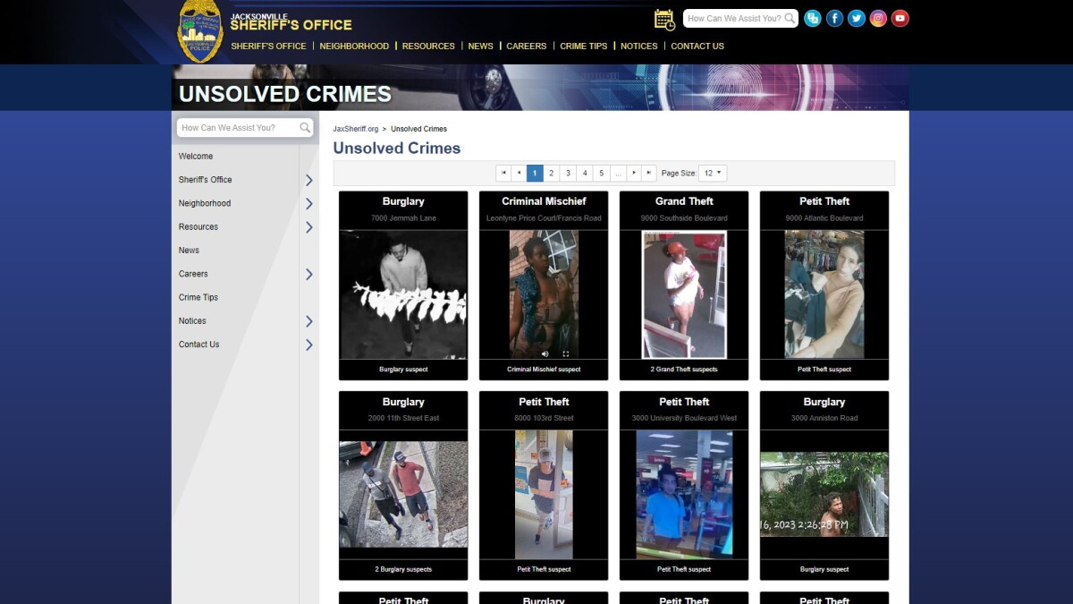 Sheriff's Office unveils website to enlist public in crime fighting - Vimarsana News