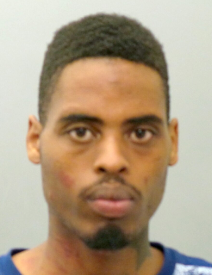 Jeffrey Williams, 20, is charged with two counts of first-degree assault in connection with the shooting of two police officers in Ferguson on March 12.
