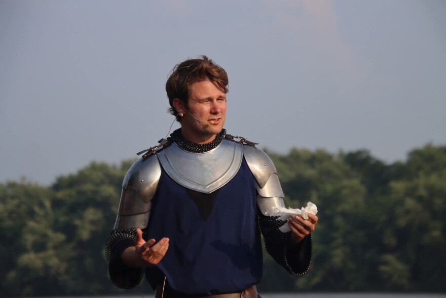 Collin Ridgley of LeClaire has been a Backwater Gamblers member for 17 years, and is a show co-director with his brother Colby and a friend.