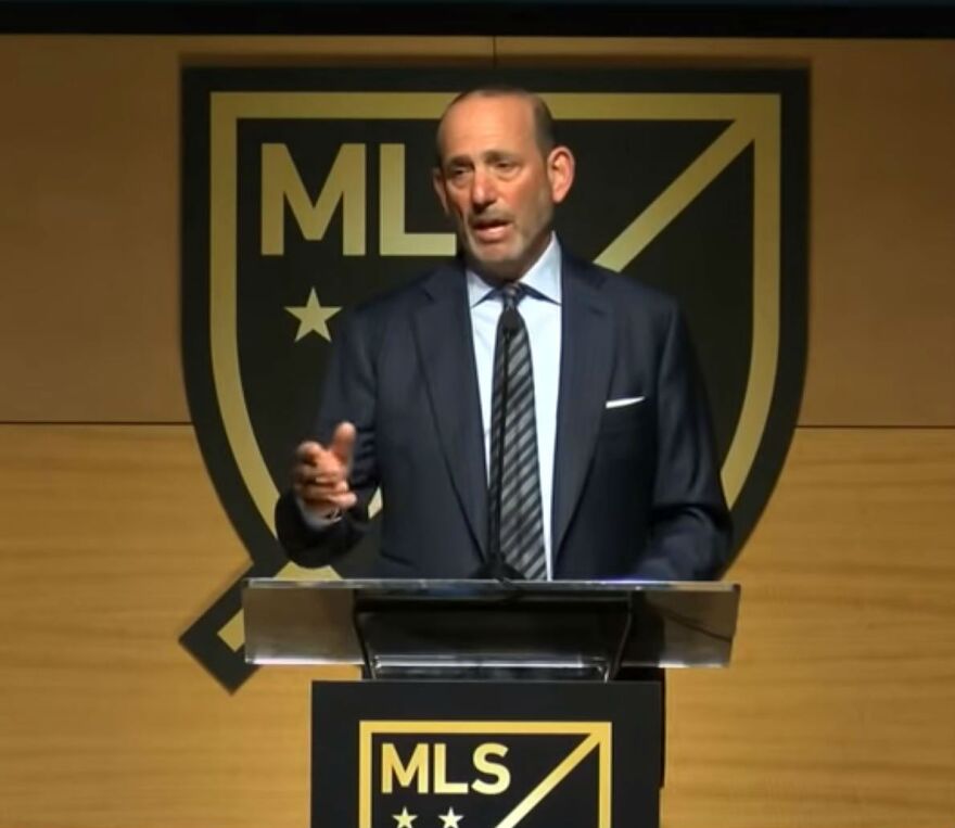 MLS Commissioner Don Garber mentioned Charlotte in his State of the League speech Friday. 