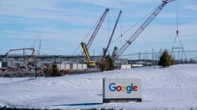 The Google data center on Adams Center Road broke ground in April 2024 and has been under construction for over a year a half.