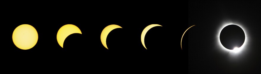 Eclipse timelapse