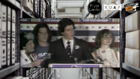 Bill Clinton's gubernatorial victory speech in 1979.
