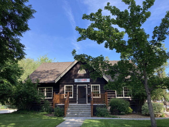 The Cabin located in downtown Boise. 
