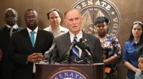 Senator David Simmons introduced his proposed Community Schools Grant Program weeks ago, part of the Senate's omnibus education bill SB 7070, which advanced from the Senate Appropriations Subcommittee on Education Tuesday. 