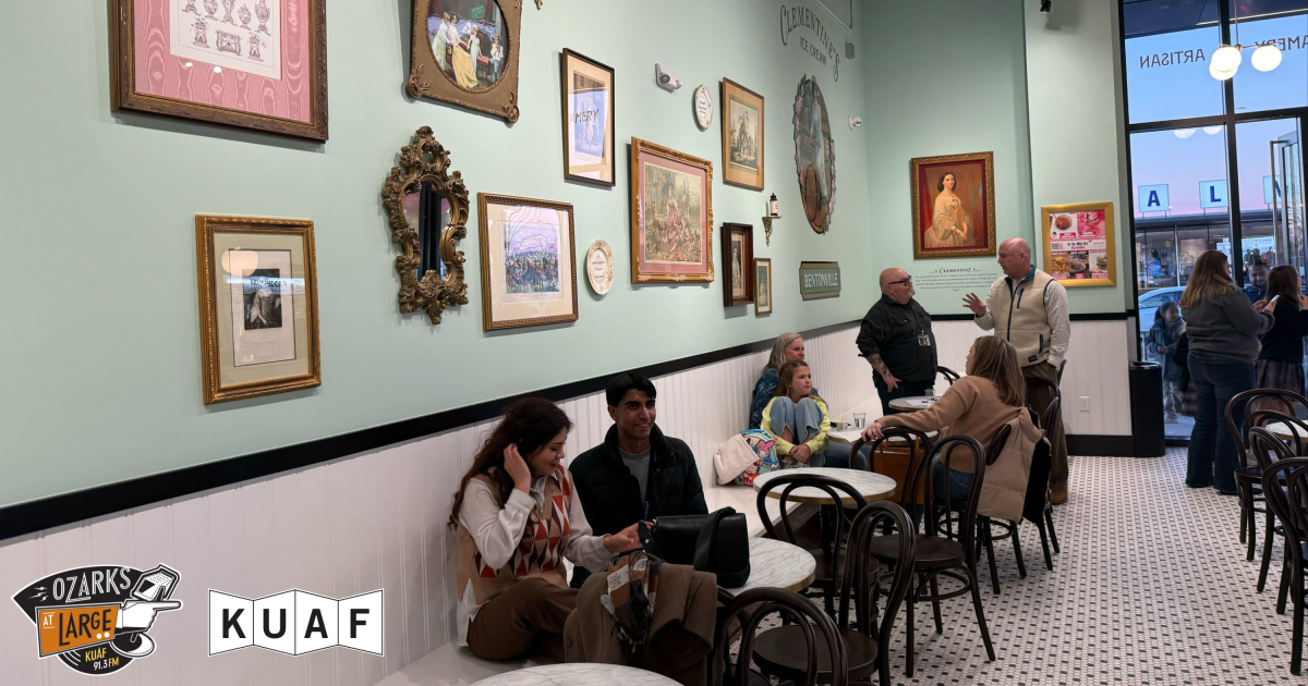 Clementine’s Ice Cream brings award-winning flavors to Bentonville