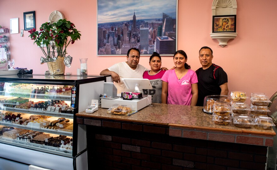 New York Pastries and Pastelería staff.