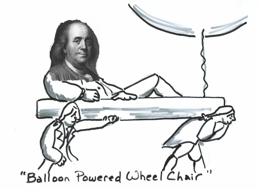 Balloon Powered Wheelchair