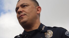 APD chief Art Acevedo in a file photo from August 2010.