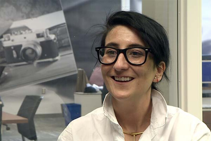 Bento discusses the then-emerging coronavirus with reporter Mitch Legan back in January.