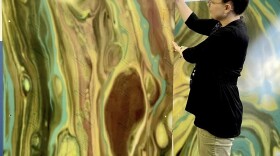 Artist Amanda Matthews