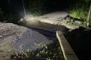 Flooding damaged local and state roads in Madison, NH, on June 11, 2026.
