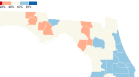 Vaccination Rates Aug. 23, 2020