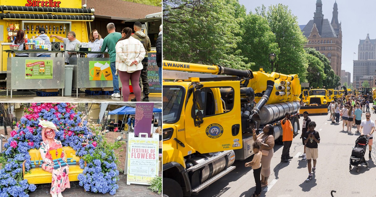 Milwaukee With Kids weekend guide: Gardens, blooms and vrooms