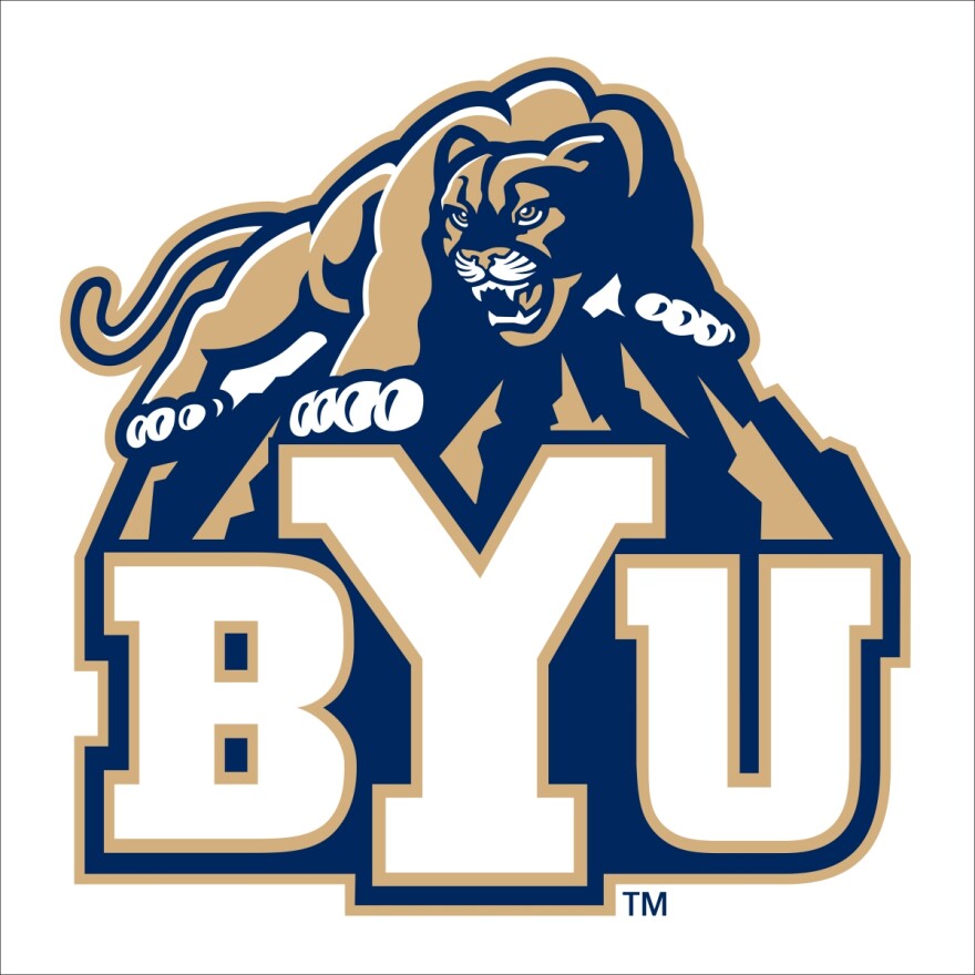 BYU school logo.