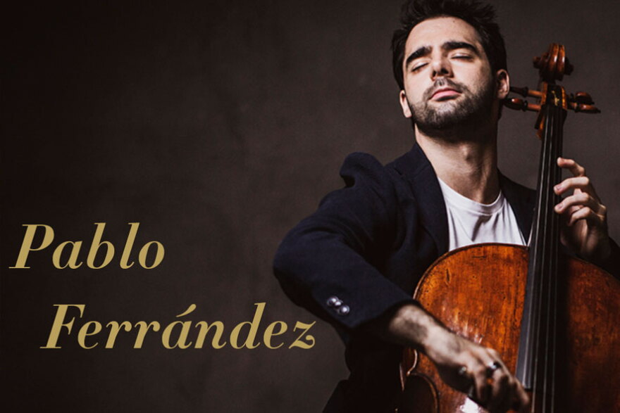 Spanish cellist, Pablo Ferrandez