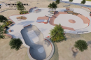 A rendering of the skate park that will be built behind the Camp Washington Recreation Area.