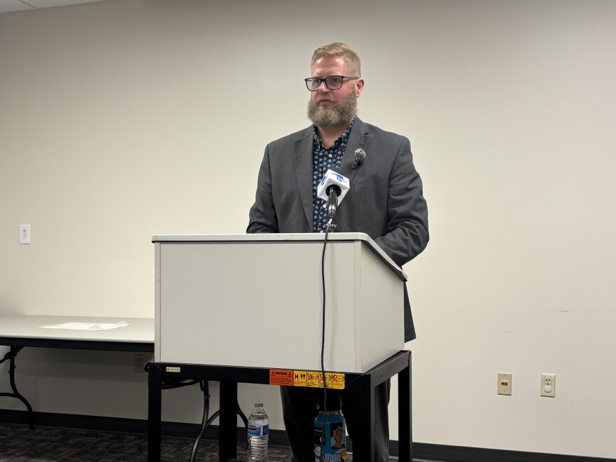 District 10 Democratic Senator Ryan Braunberger,