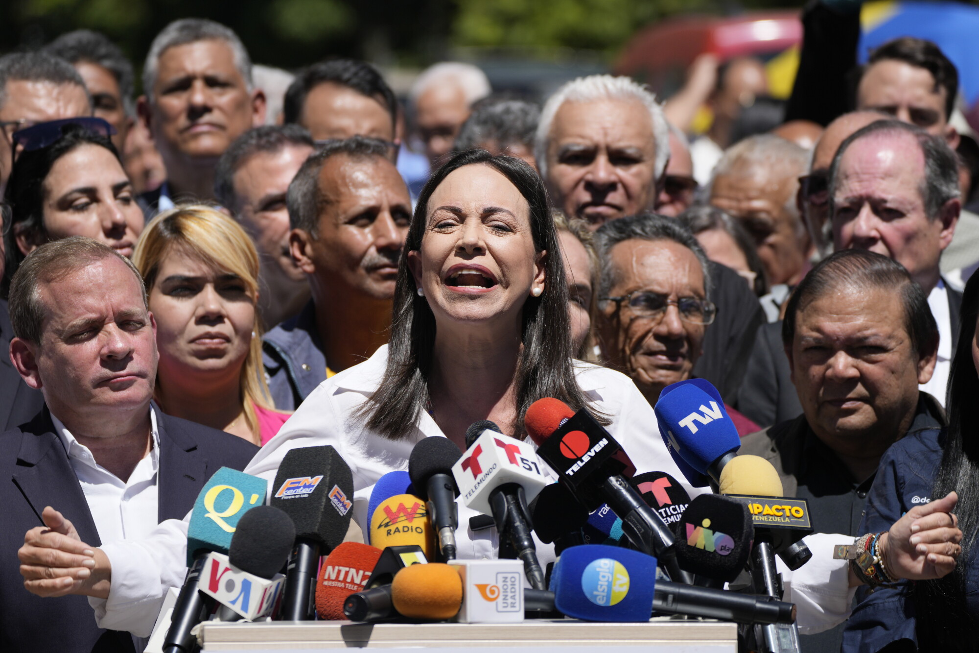 Maria Corina Machado's Nobel Peace Prize, Trump's presidential library and the end of Florida's pride crosswalks episode artwork