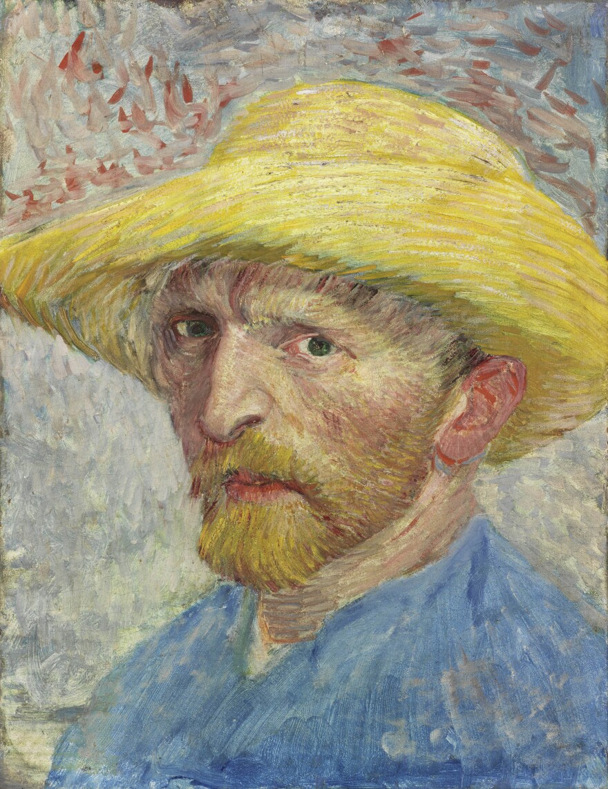 <p>Christie's estimates this piece would sell for $80-$150 million.</p><p><em>Self-Portrait</em>, Vincent van Gogh, 1887, oil on artist board, mounted to wood panel.</p>