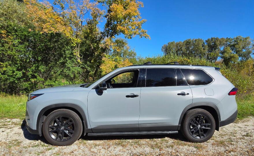 2026 Toyota Grand Highlander Nightshade Hybrid profile