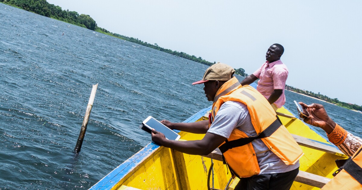 Why Ghana's Clam Farmers Are Digging GPS Ideastream Public Media
