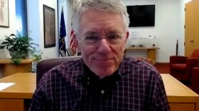 Columbus Mayor Jim Lienhoop on Tuesday's Zoom interview