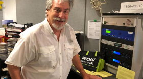 Boyce Lancaster in the Classical 101 studio.