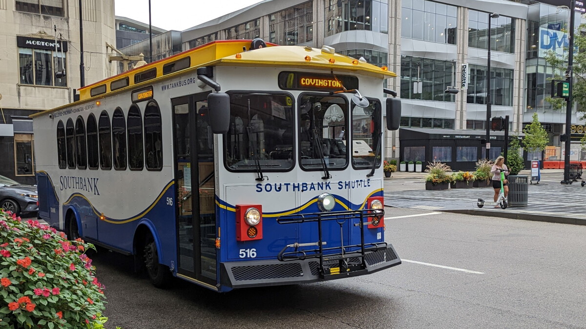 Southbank Shuttle to be discontinued as TANK makes changes