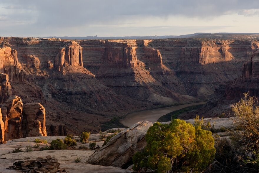 Southern Utah's Labyrinth Canyon.