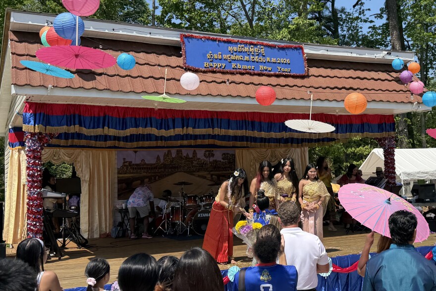Cambodian New Year takes place at the Cambodian Buddhist Society in north Charlotte.
