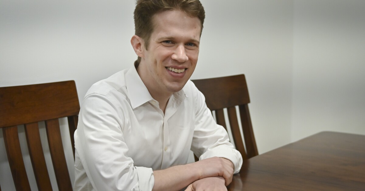 Sen. Patrick Schmidt said experience sets him apart in the U.S. Senate primary for Kansas