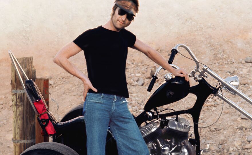 Photographs of John Lennon from the Collection of May Pang