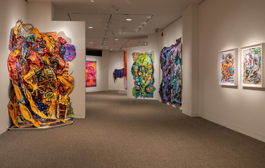 Sondheim Exhibition - Walters Museum of Art - Installation View 2025