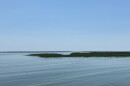 Bay waters off the Eastern Shore seen in 2022.