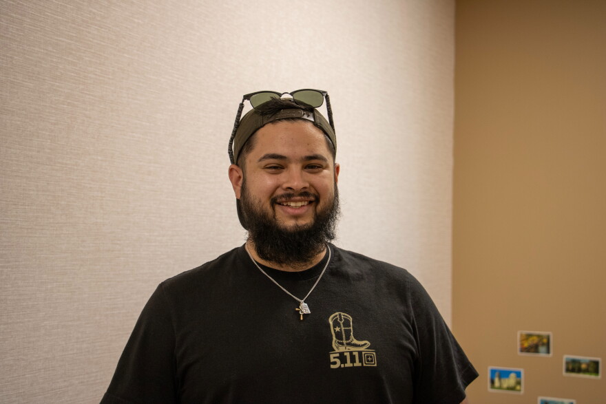 San Antonio resident Alex Lopez was inspired to study early childhood education after witnessing classroom instruction firsthand at Pre-K 4 SA.