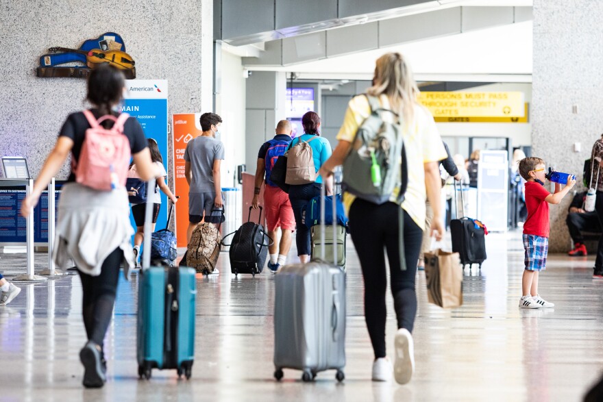 Austin's airport expects record-breaking 20 million passengers this year | KUT Radio, Austin's NPR Station