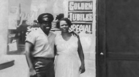 Robert and Trudie Perkins (left to right)