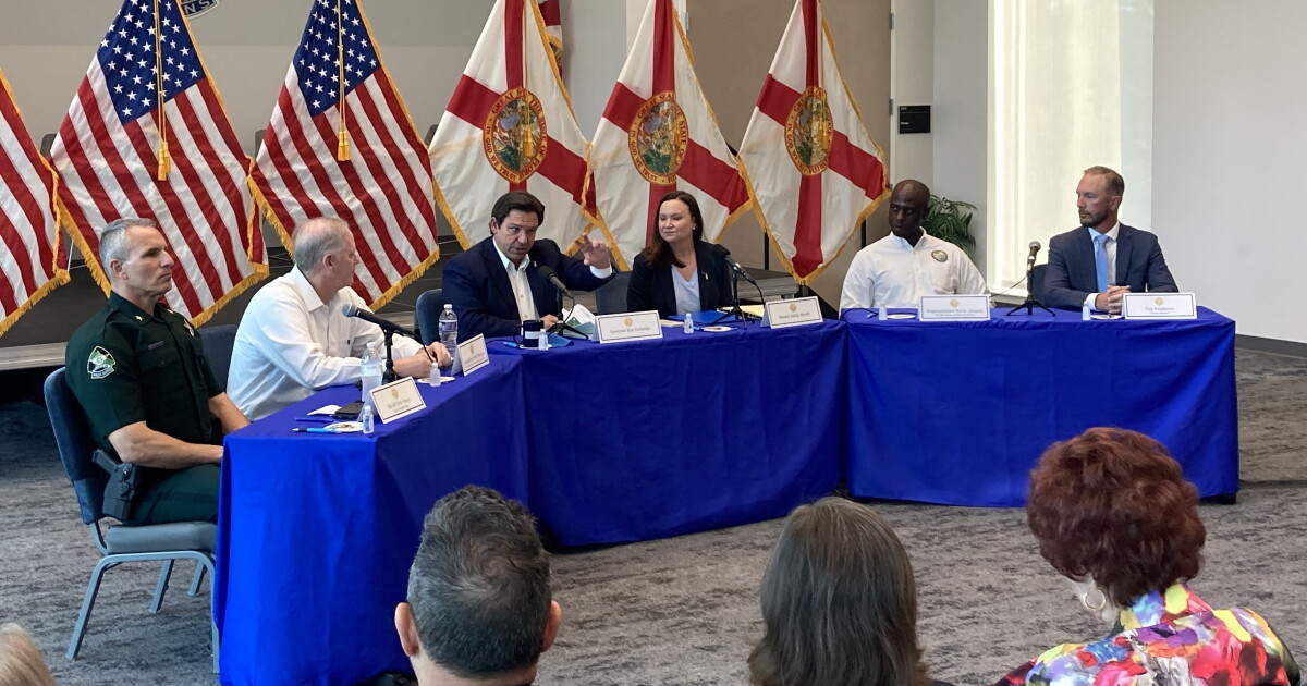DeSantis and several GOP candidates push for the passage of Amendment 3