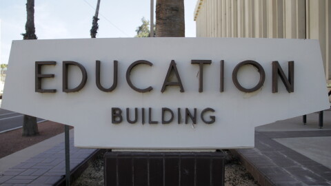 The Arizona Department of Education building
