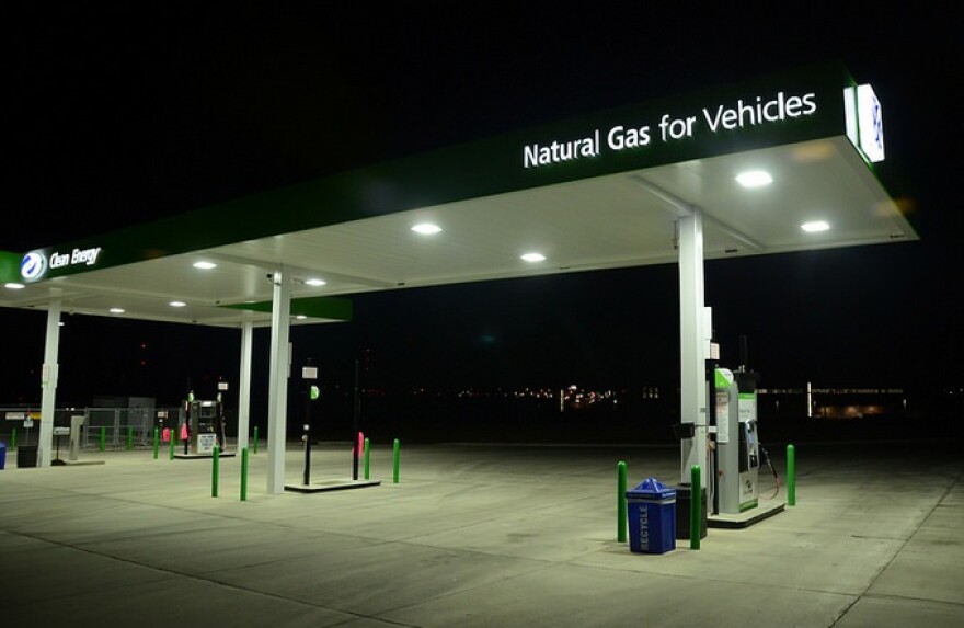 CNG station