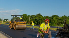 Road crews in Kentucky