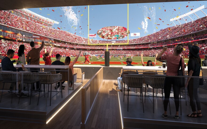 Chiefs and Royals stadium funding plan passed by Missouri House | KCUR - Kansas City news and NPR