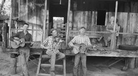 The Hodges Brothers. (Chris Strachwitz)