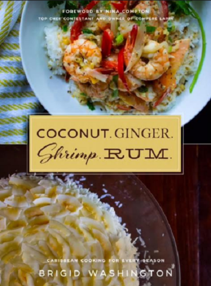 Cover of Coconut. Ginger. Shrimp. Rum.