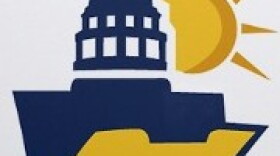 The logo for the open records organization sponsoring \"Sunshine Week.\"