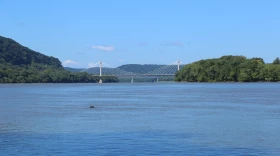 In June, the city of South Shore established a temporary water line across the U.S. Grant Bridge from the neighboring city of Portsmouth, Ohio, to address PFAS contamination in the city's drinking water.