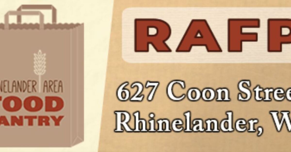 Rhinelander Area Food Pantry Again Opens The "Spring Challenge" WXPR